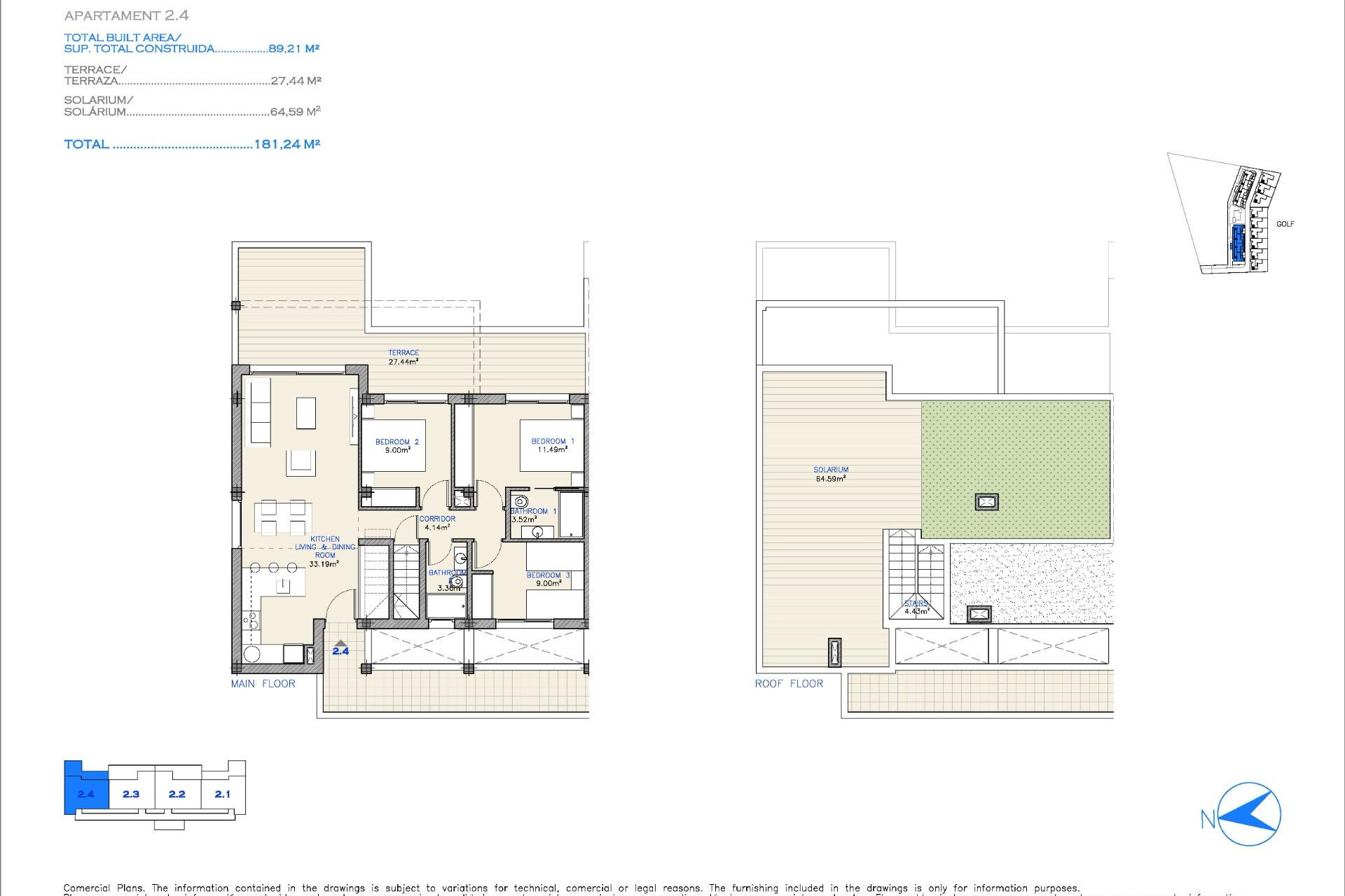 New Build - 1. Apartment / flat - Los Alcazares