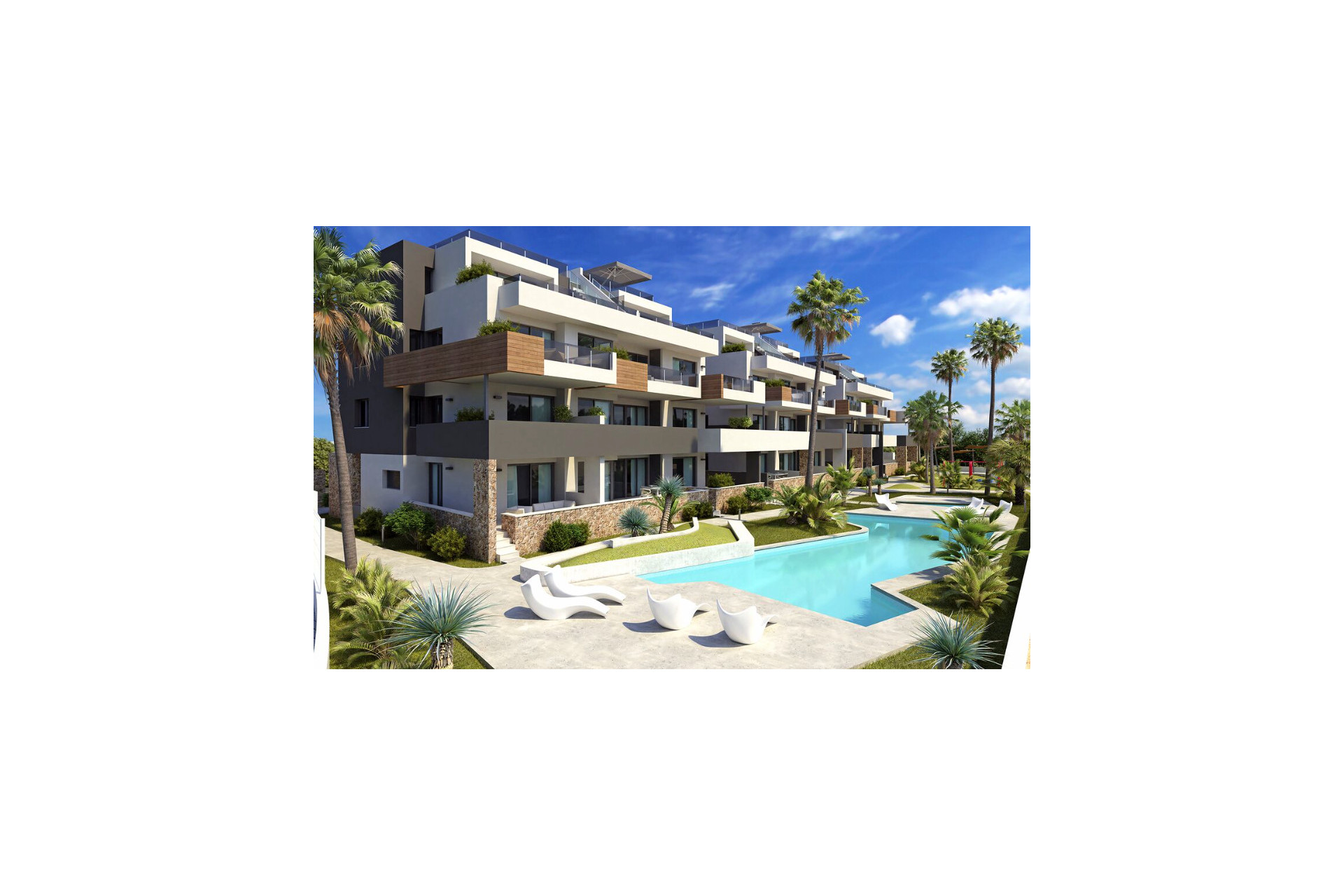New build - 1. Apartment / flat - Los Altos - Costa Blanca South