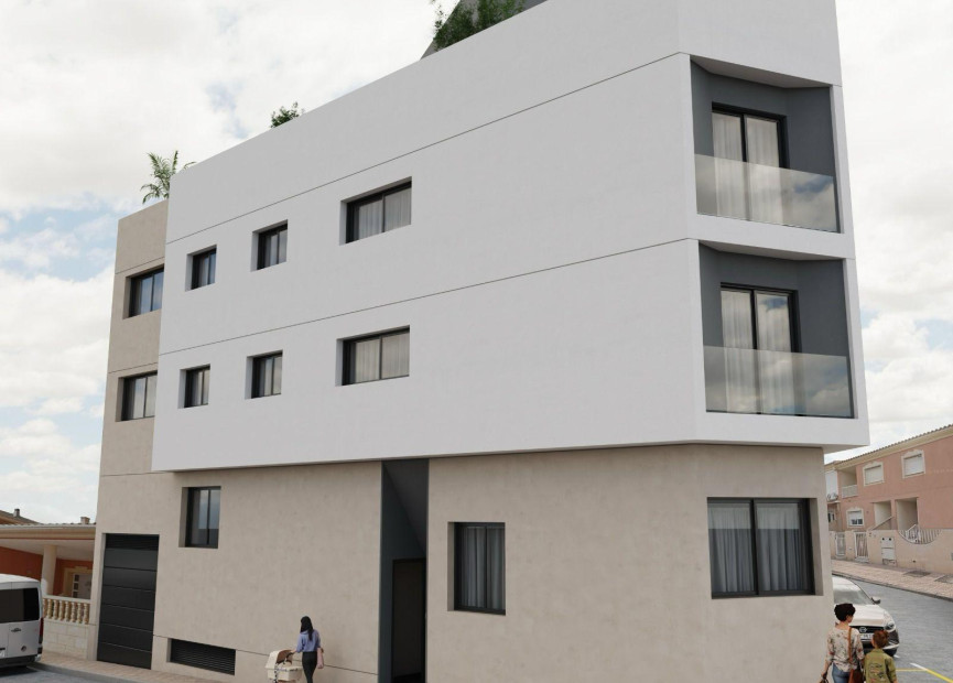 New build - 1. Apartment / flat - Mazarrón - pueblo