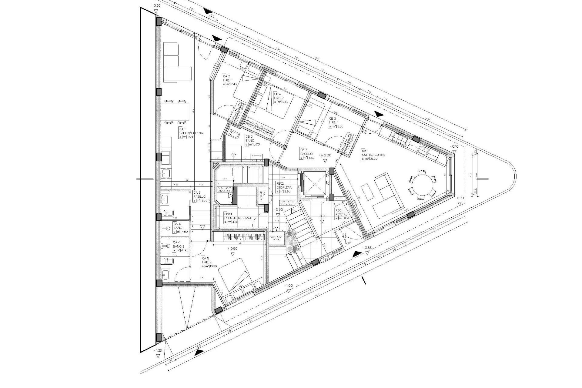 New build - 1. Apartment / flat - Mazarrón - pueblo