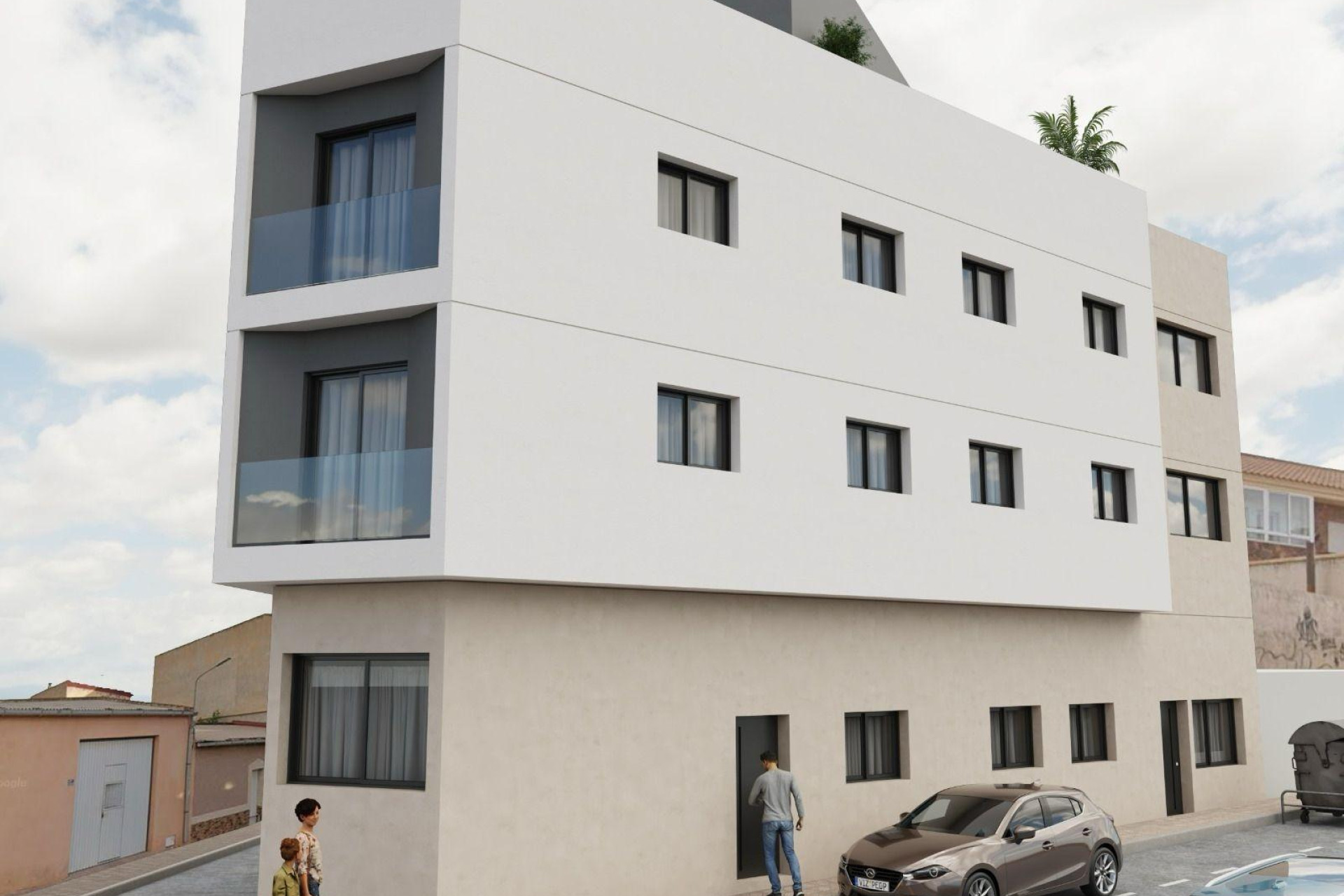 New build - 1. Apartment / flat - Mazarrón - pueblo