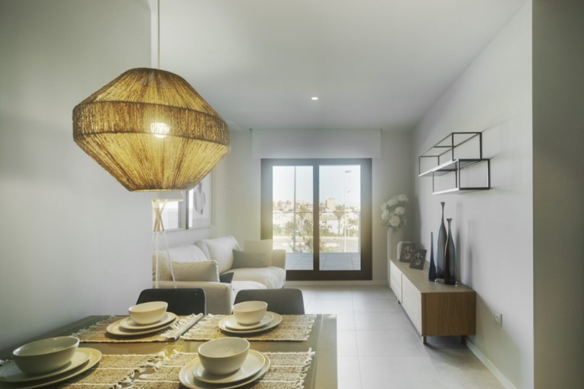 New build - 1. Apartment / flat - Mil Palmeras - Costa Blanca South