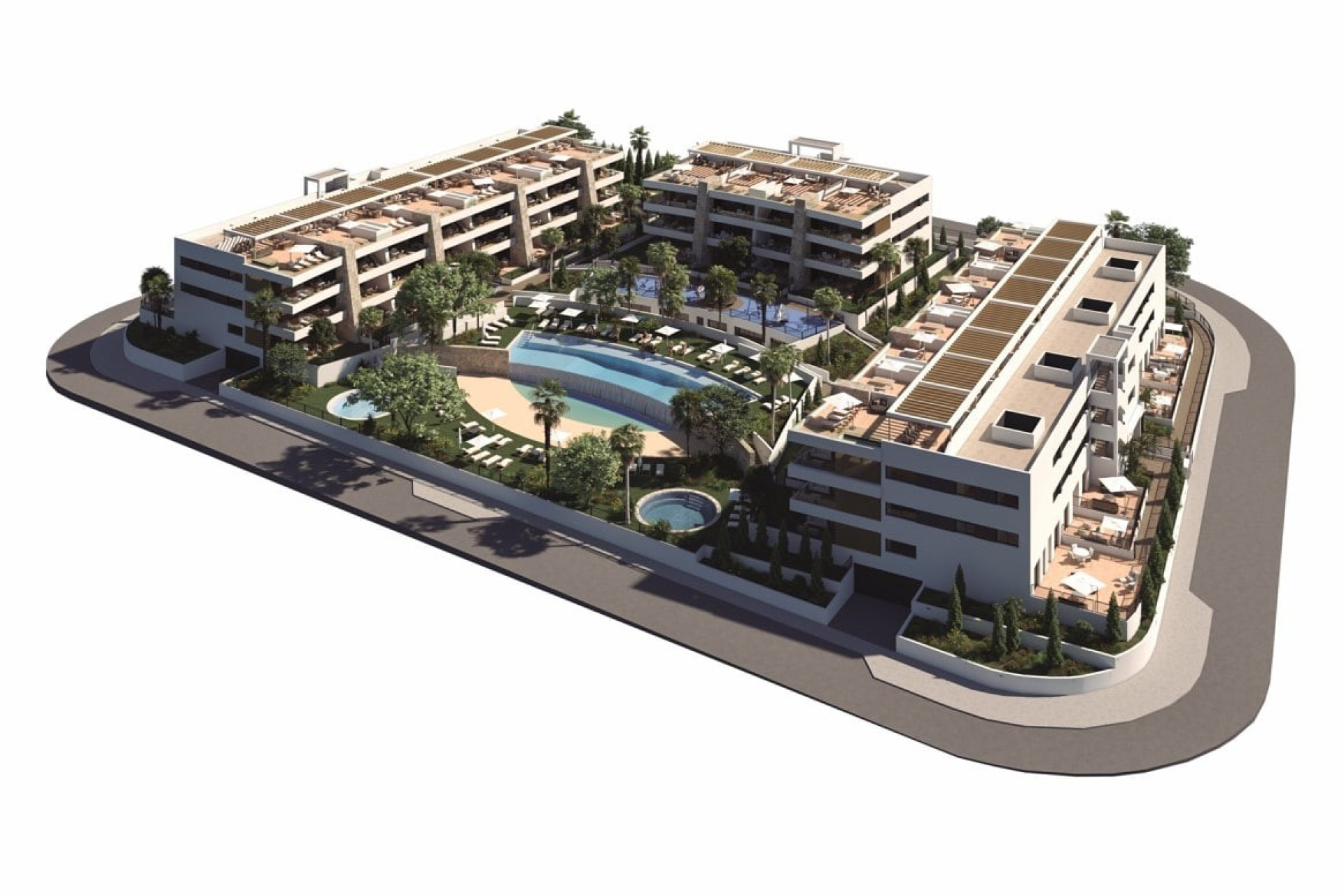 New build - 1. Apartment / flat - Monforte del Cid - Costa Blanca North