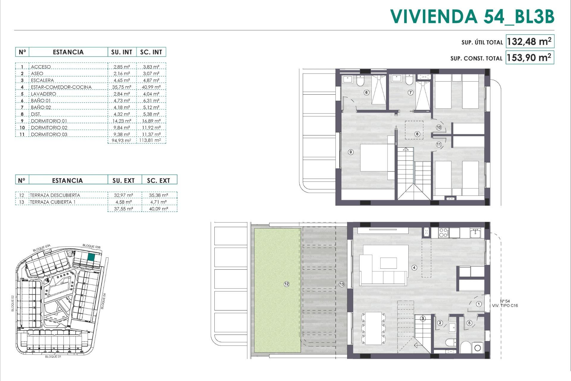 New Build - 1. Apartment / flat - Monforte del Cid - Elche/Elx