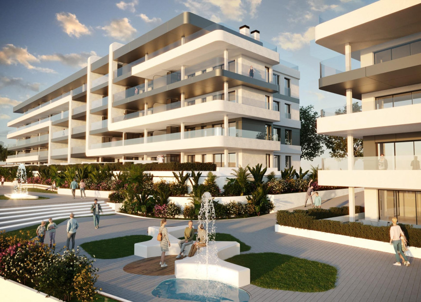 New build - 1. Apartment / flat - Mutxamel - Costa Blanca North
