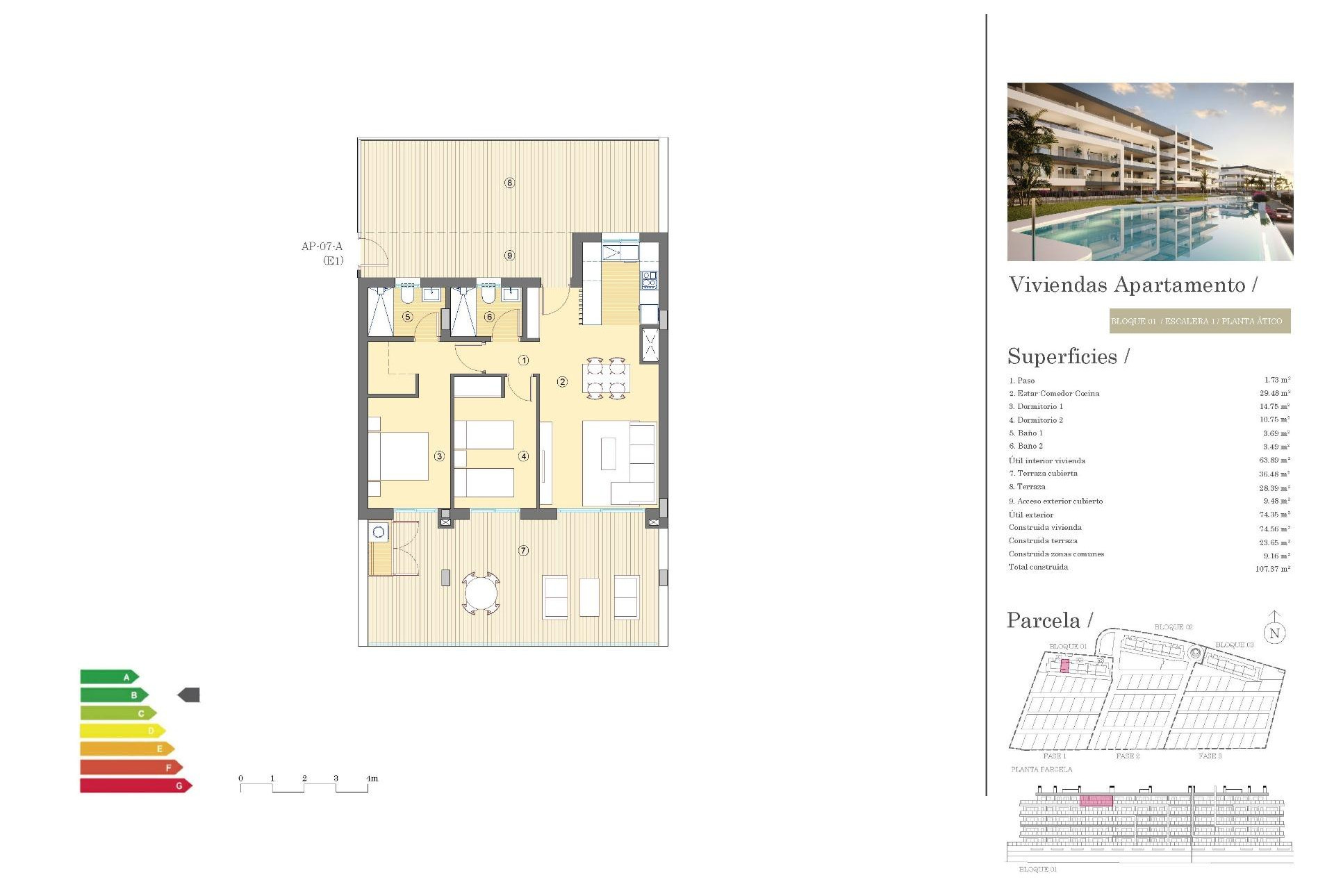 New Build - 1. Apartment / flat - Mutxamel - El Campello