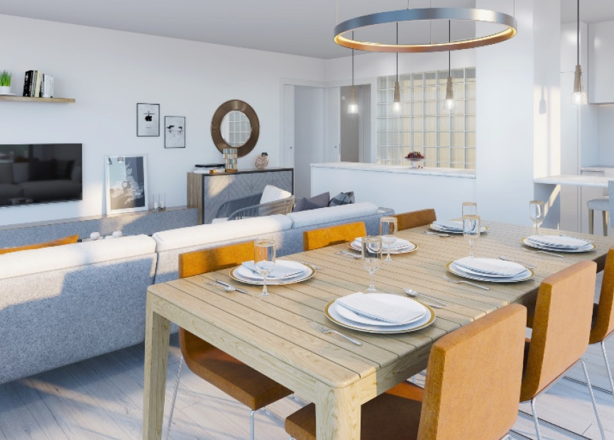 New build - 1. Apartment / flat - Orihuela Costa - Costa Blanca South