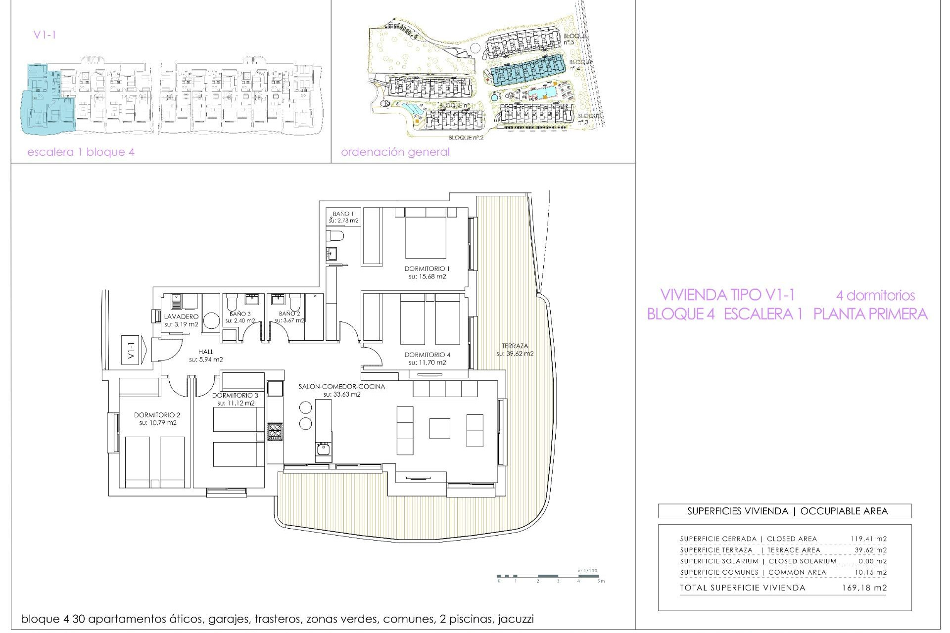 New build - 1. Apartment / flat - Orihuela Costa - Costa Blanca South