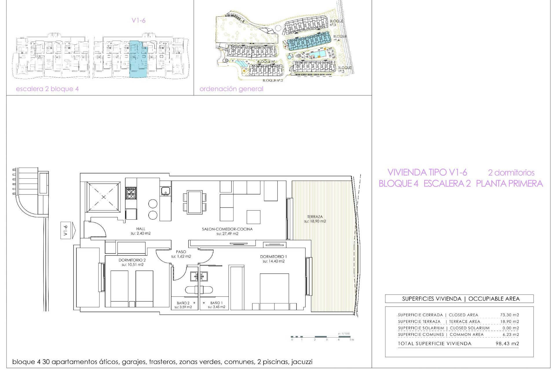 New build - 1. Apartment / flat - Orihuela Costa - Costa Blanca South