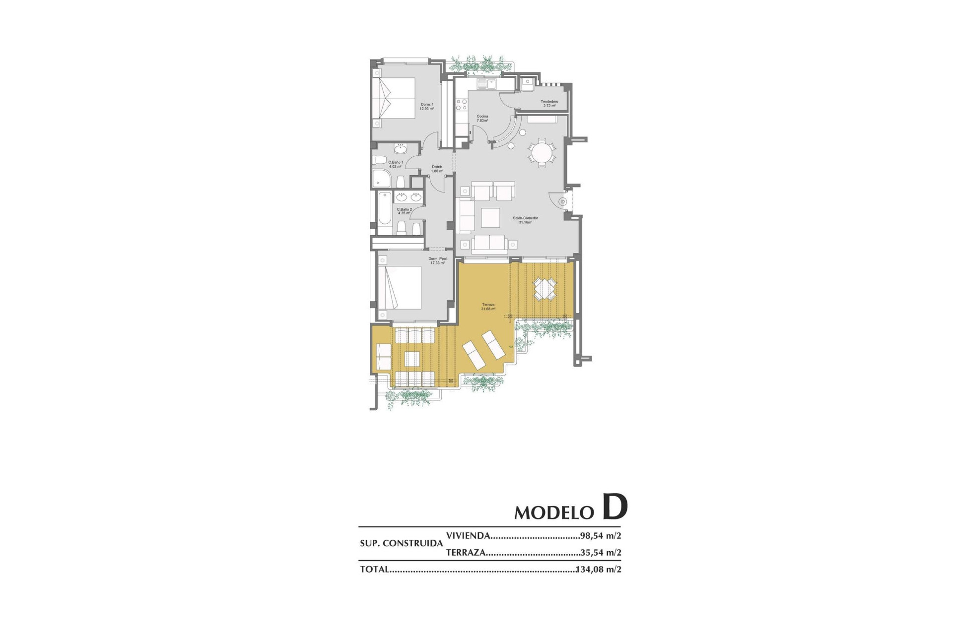 New build - 1. Apartment / flat - Orihuela Costa - Costa Blanca South