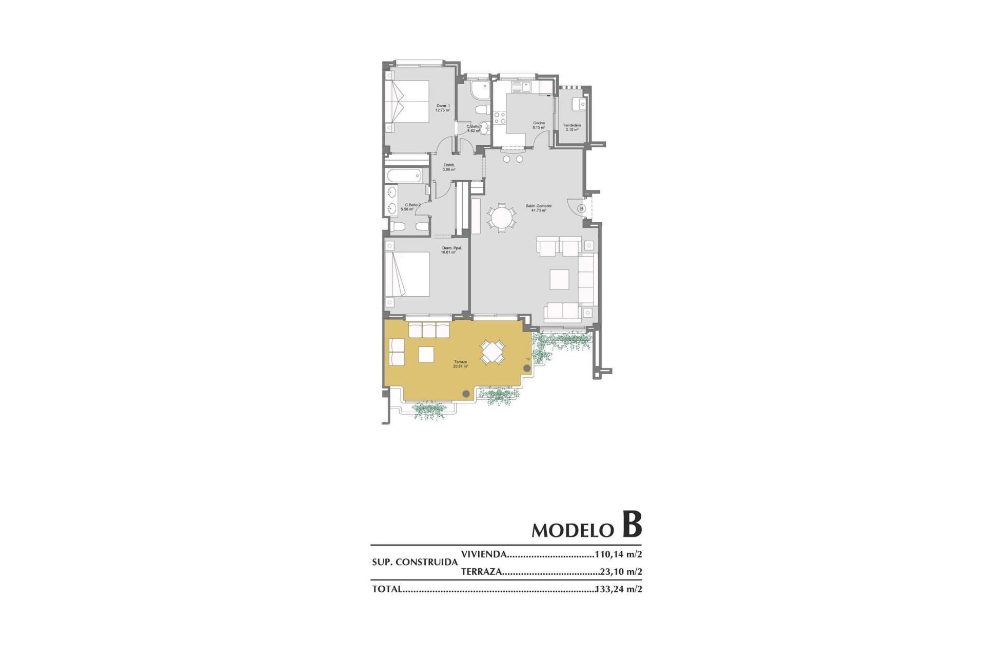 New build - 1. Apartment / flat - Orihuela Costa - Costa Blanca South