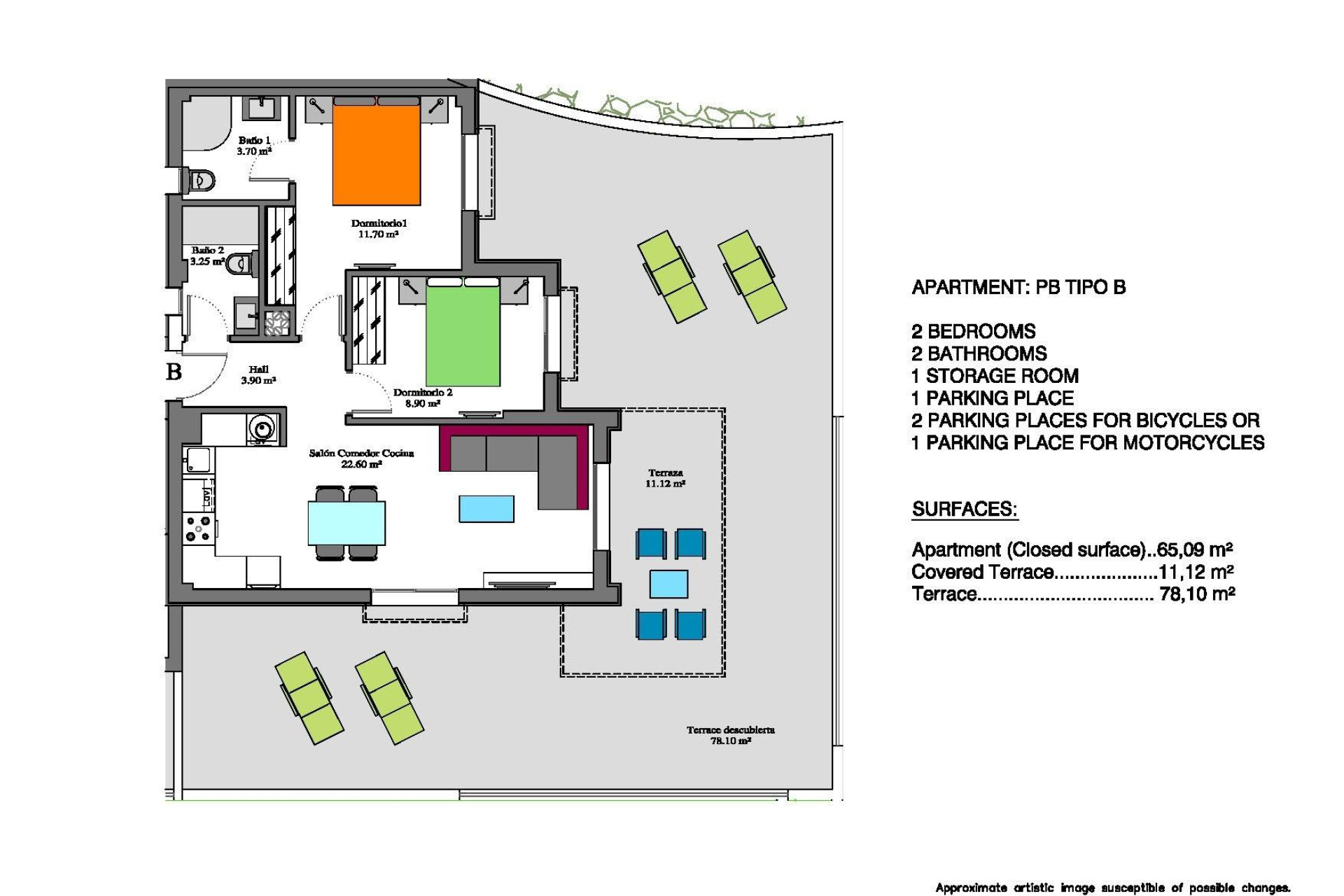 New Build - 1. Apartment / flat - Orihuela Costa