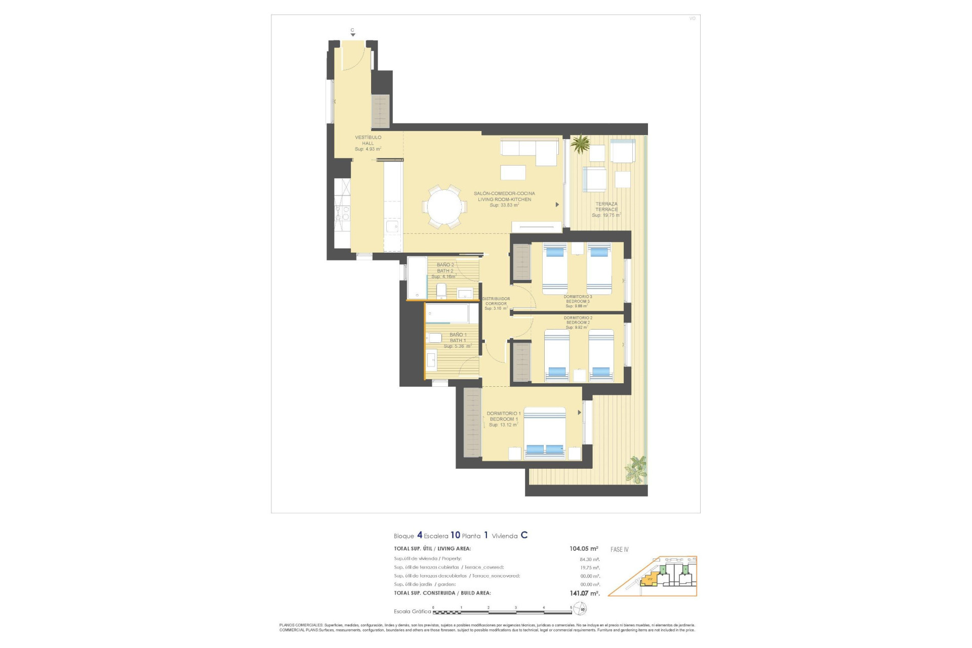 New Build - 1. Apartment / flat - Orihuela Costa