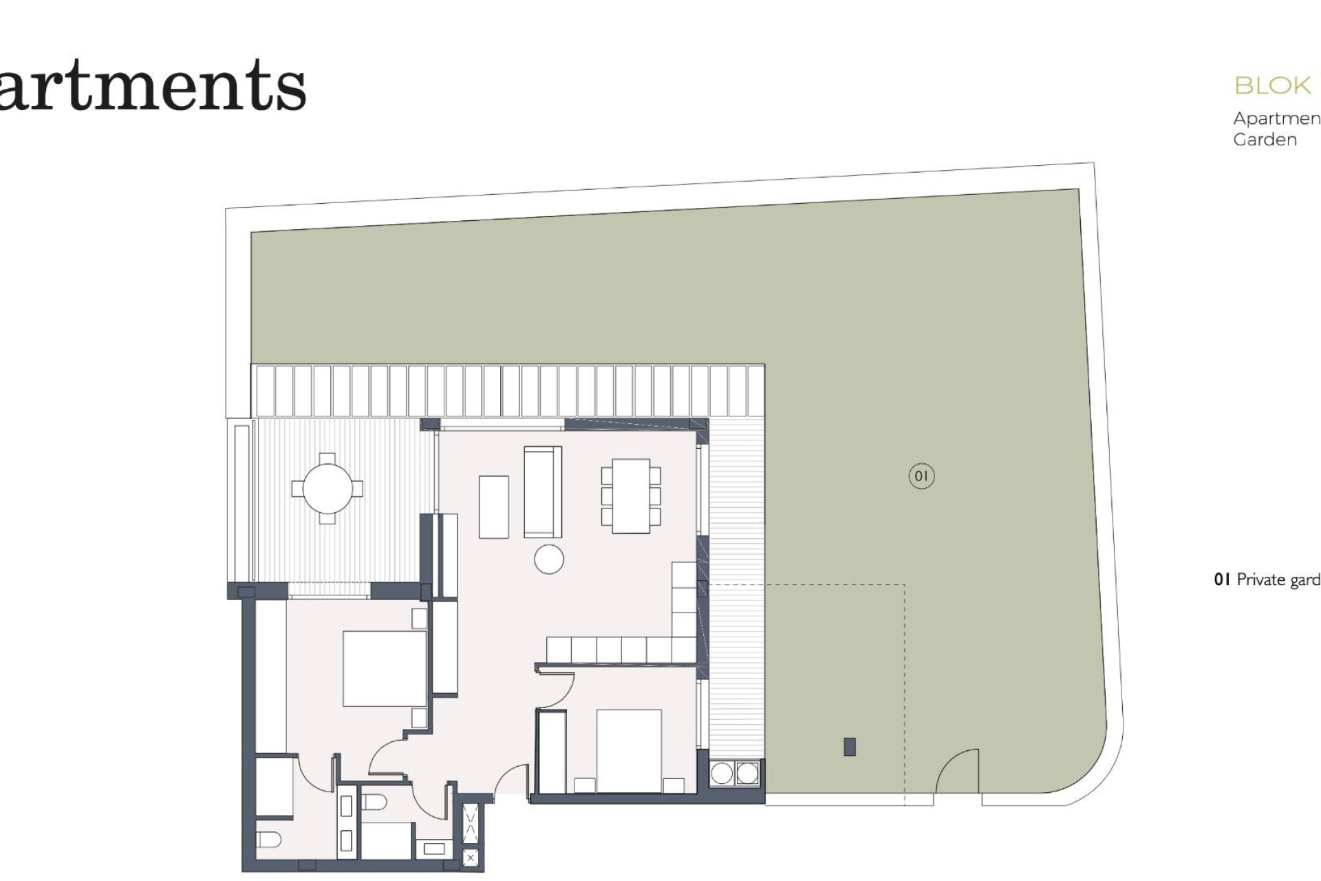 New Build - 1. Apartment / flat - Orihuela Costa