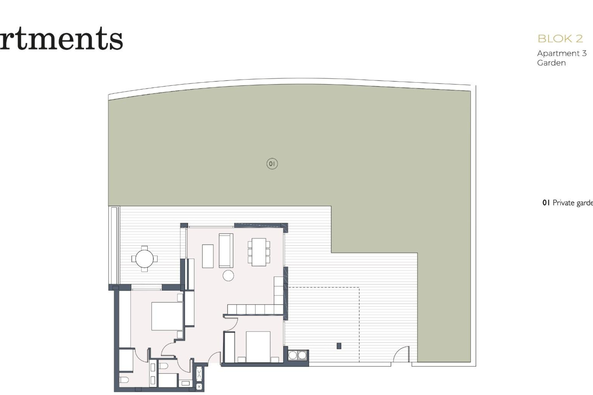 New Build - 1. Apartment / flat - Orihuela Costa