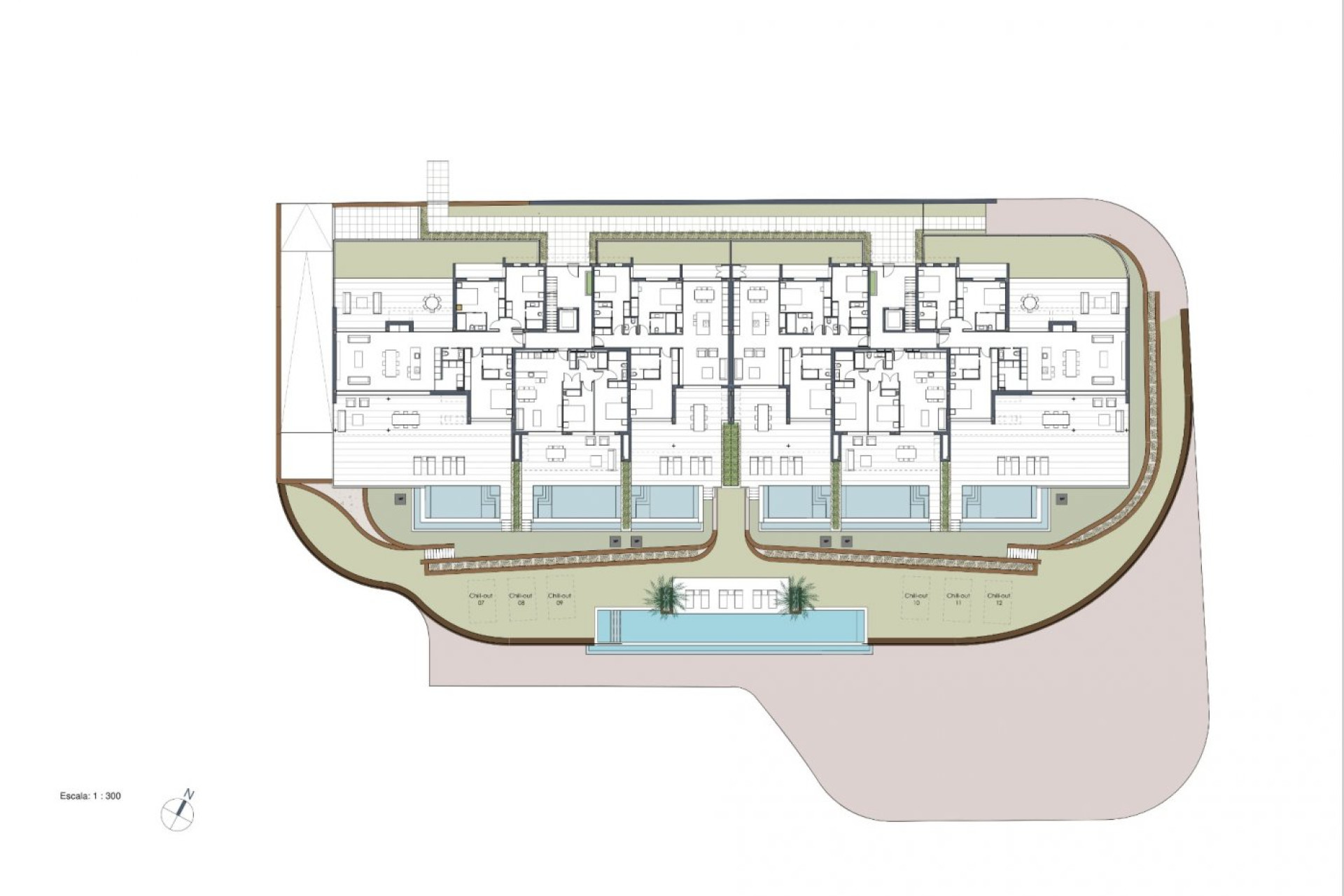 New Build - 1. Apartment / flat - Orihuela - Las Colinas Golf