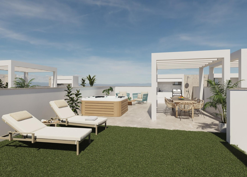 New build - 1. Apartment / flat - Pilar de la Horadada - Costa Blanca South