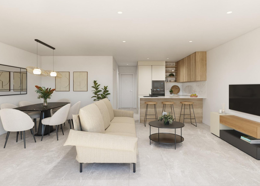 New build - 1. Apartment / flat - Pilar de la Horadada - Costa Blanca South