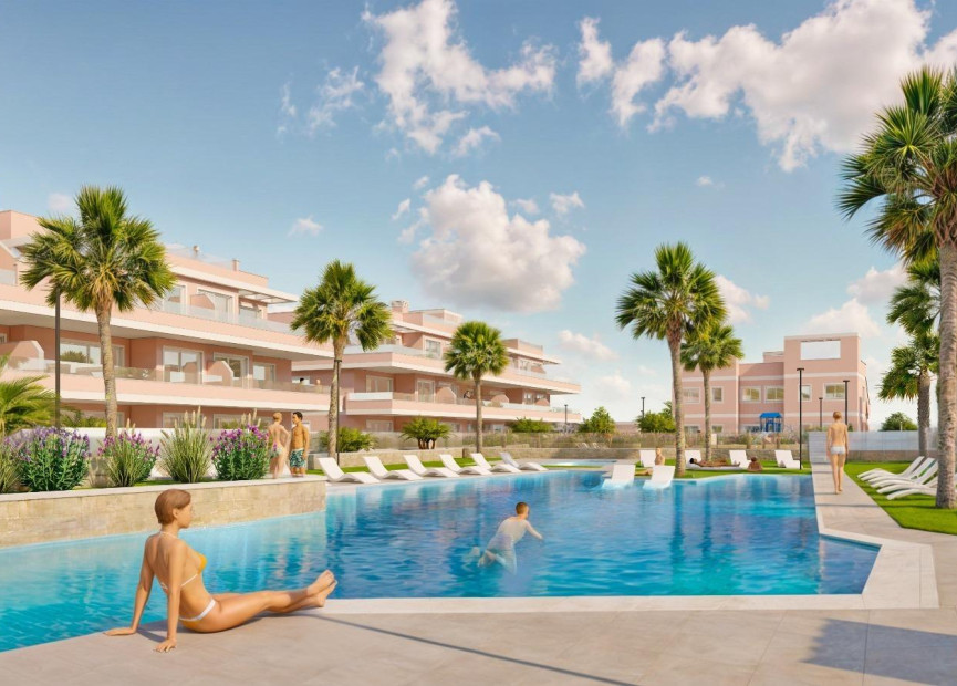 New build - 1. Apartment / flat - Pilar de la Horadada - Costa Blanca South