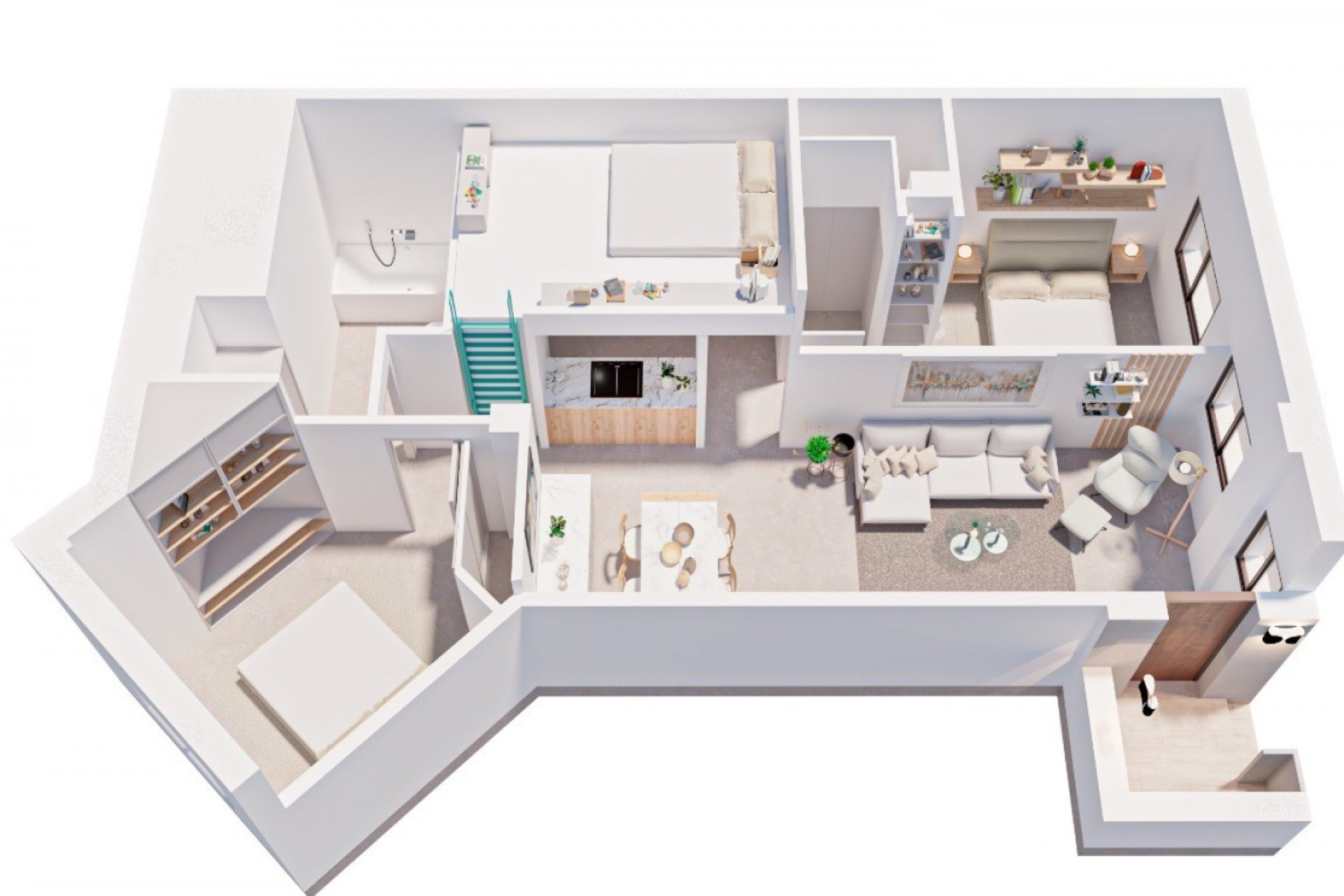 New build - 1. Apartment / flat - Pilar de la Horadada - Costa Blanca South