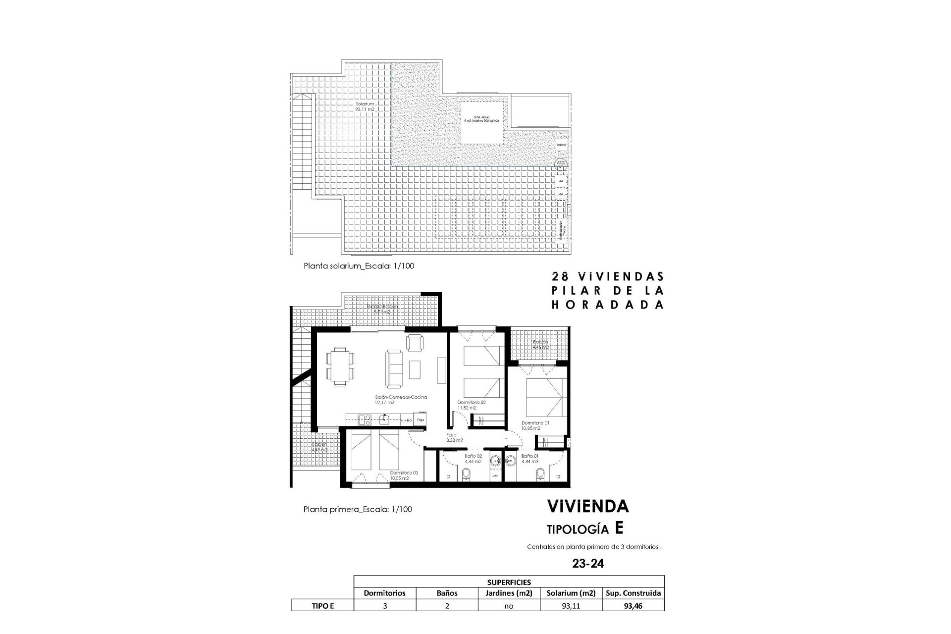 New build - 1. Apartment / flat - Pilar de la Horadada - Costa Blanca South