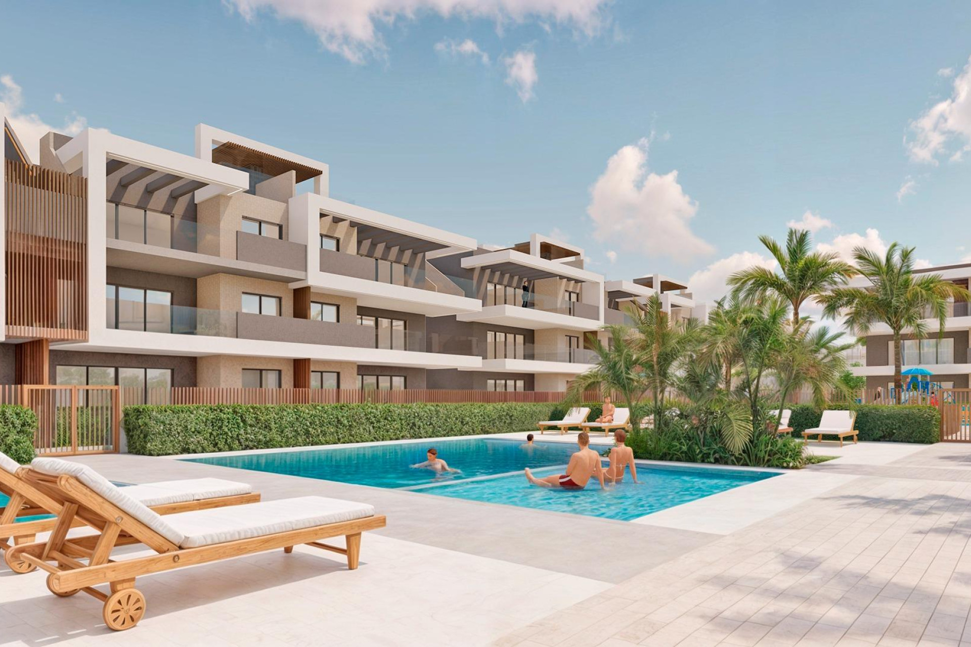 New build - 1. Apartment / flat - Pilar de la Horadada - Costa Blanca South