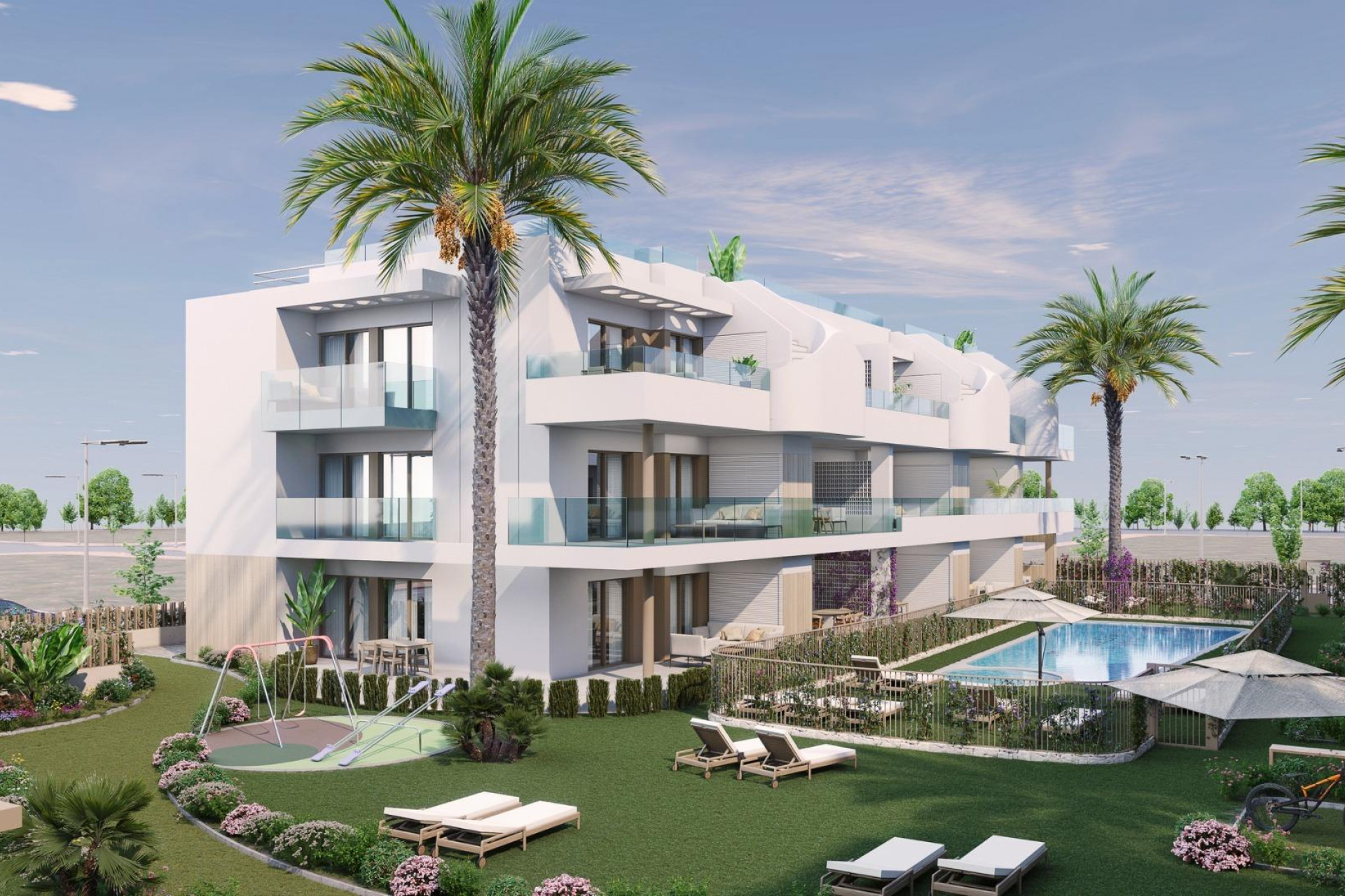 New build - 1. Apartment / flat - Pilar de la Horadada - Costa Blanca South