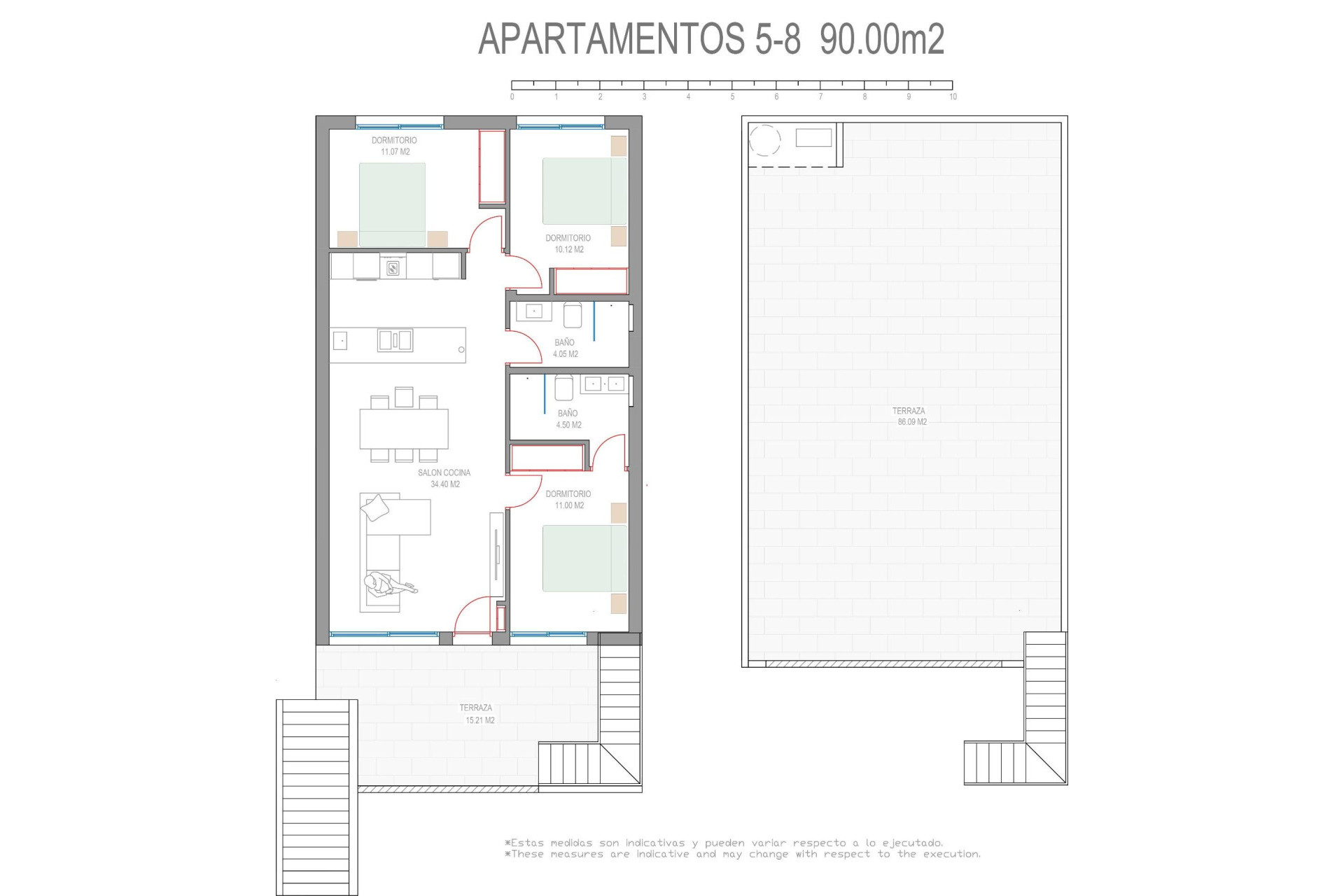 New build - 1. Apartment / flat - Pilar de la Horadada - Costa Blanca South