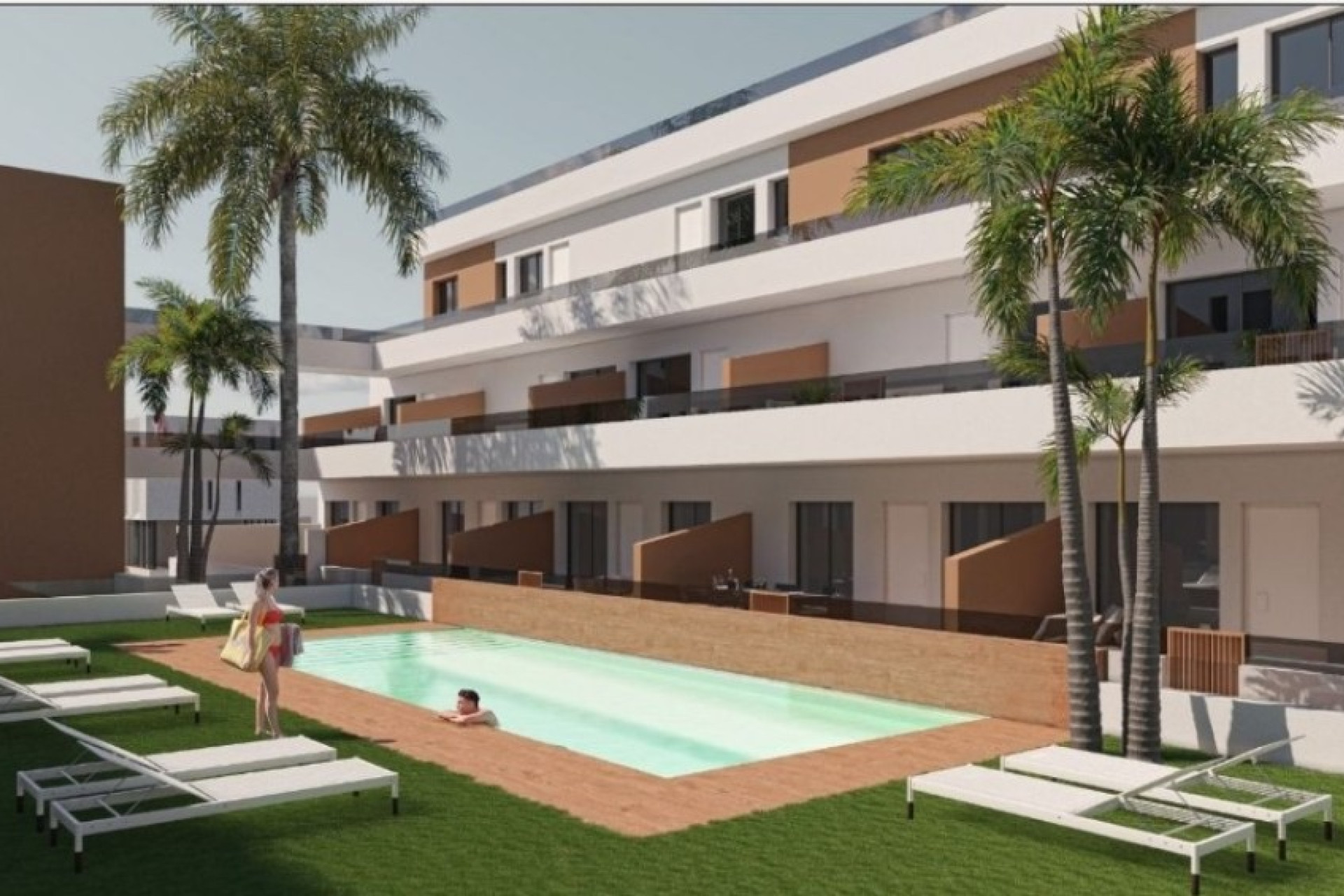 New build - 1. Apartment / flat - Pilar de la Horadada - Costa Blanca South