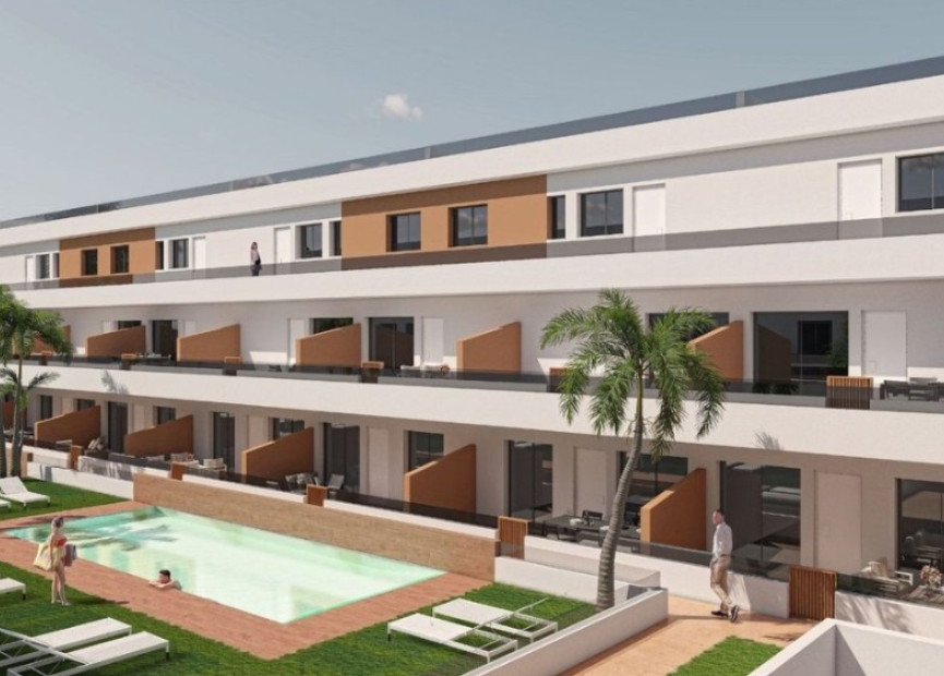 New build - 1. Apartment / flat - Pilar de la Horadada - Costa Blanca South