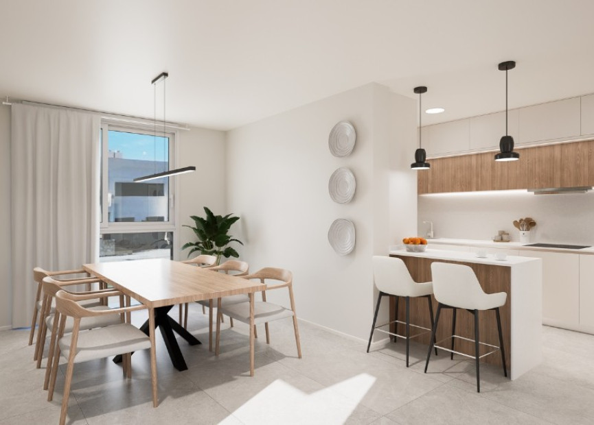 New build - 1. Apartment / flat - Pilar de la Horadada - Costa Blanca South