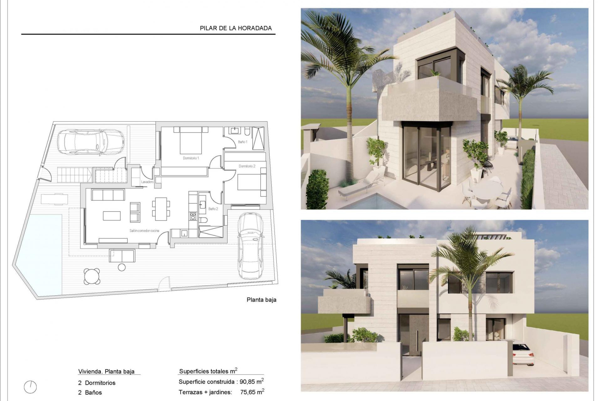 New build - 1. Apartment / flat - Pilar de la Horadada - Costa Blanca South