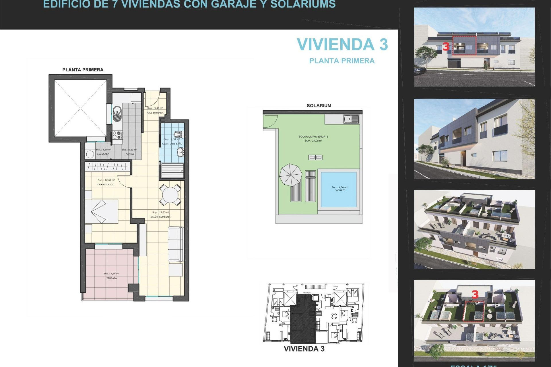 New build - 1. Apartment / flat - Pilar de la Horadada - Costa Blanca South