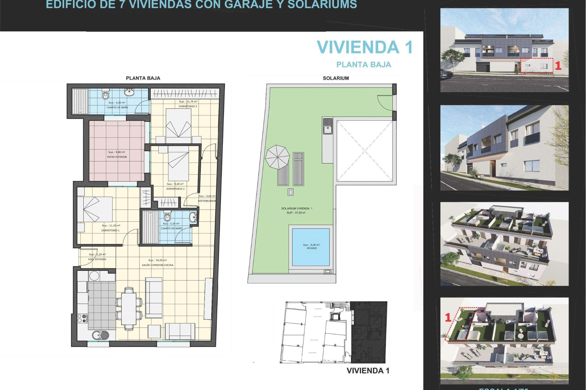 New build - 1. Apartment / flat - Pilar de la Horadada - Costa Blanca South