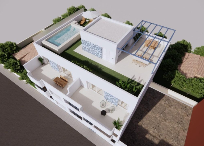 New build - 1. Apartment / flat - Pilar de la Horadada - Costa Blanca South