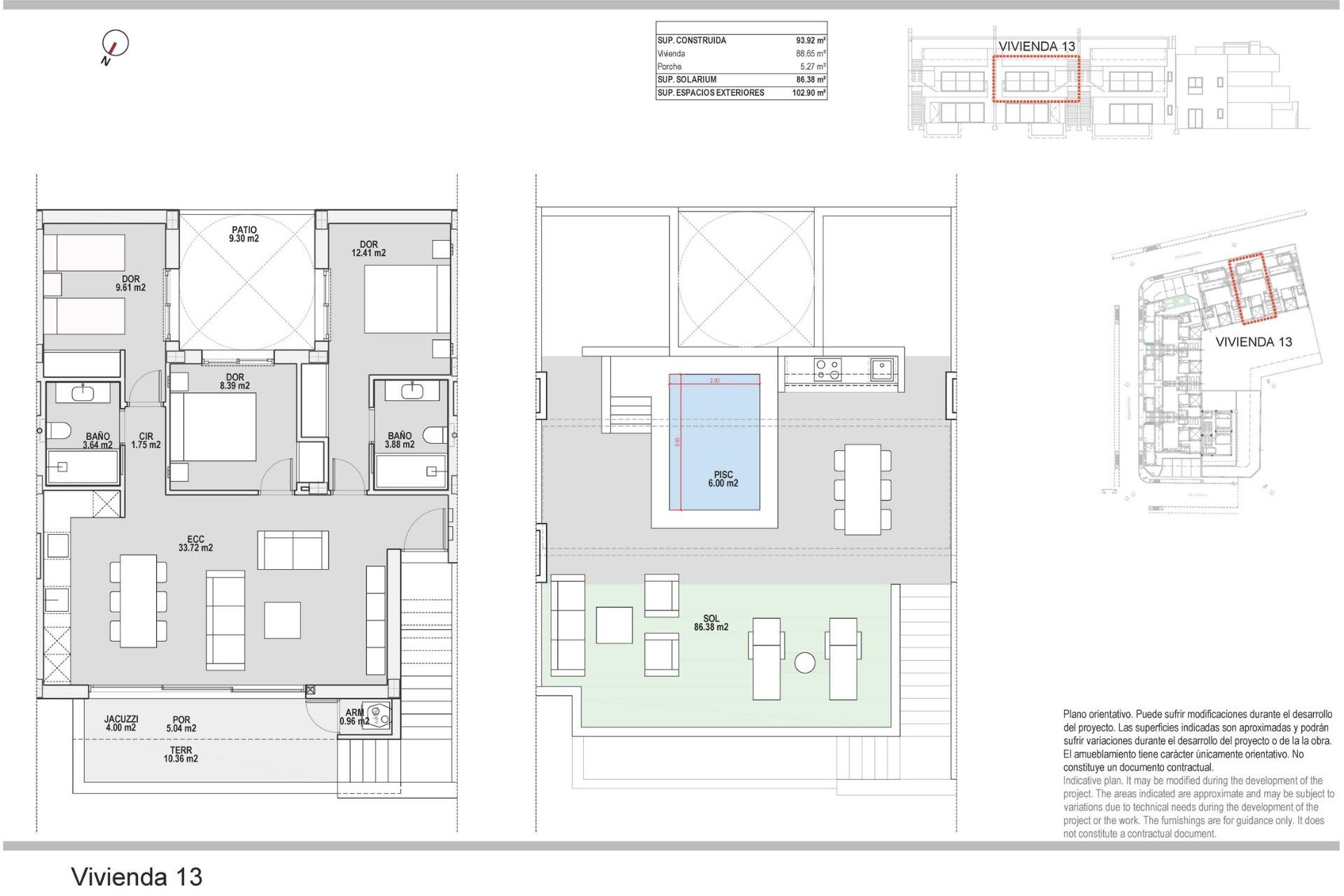 New build - 1. Apartment / flat - Pilar de la Horadada - Costa Blanca South