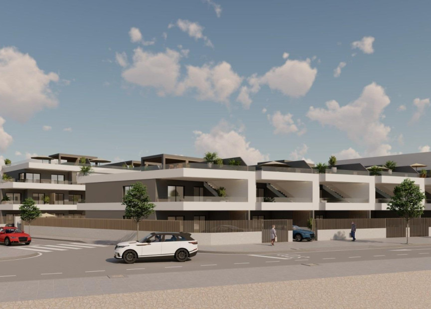 New build - 1. Apartment / flat - Pilar de la Horadada - Costa Blanca South
