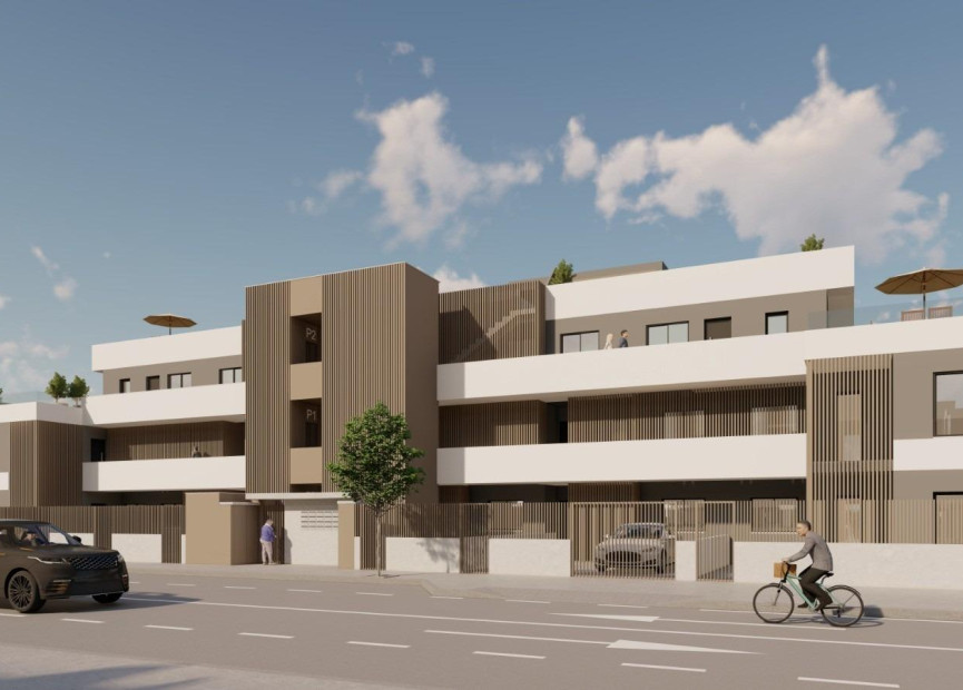 New build - 1. Apartment / flat - Pilar de la Horadada - Costa Blanca South