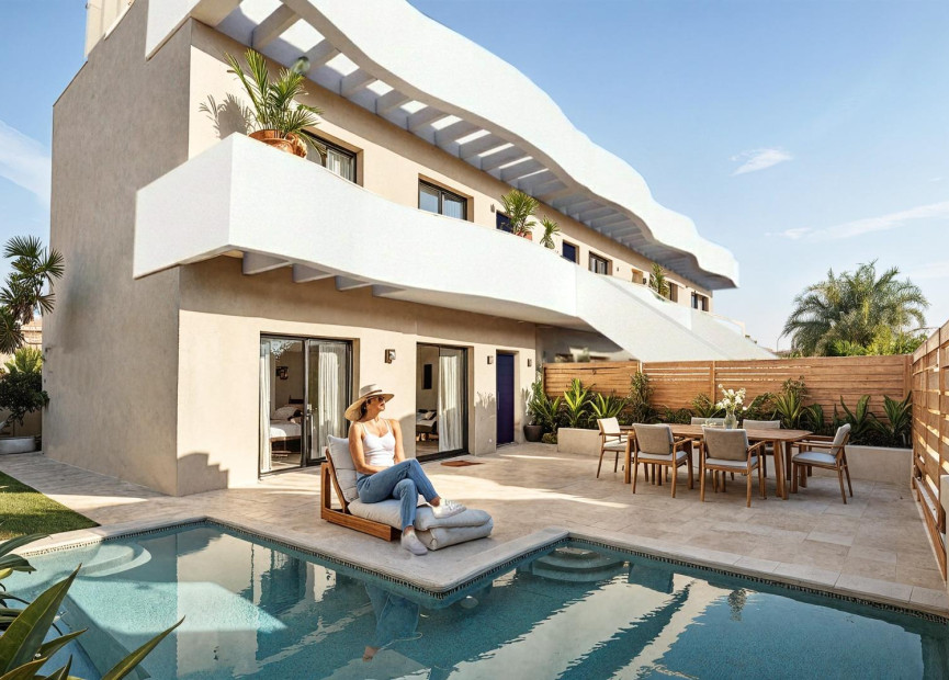 New build - 1. Apartment / flat - Pilar de la Horadada - Costa Blanca South