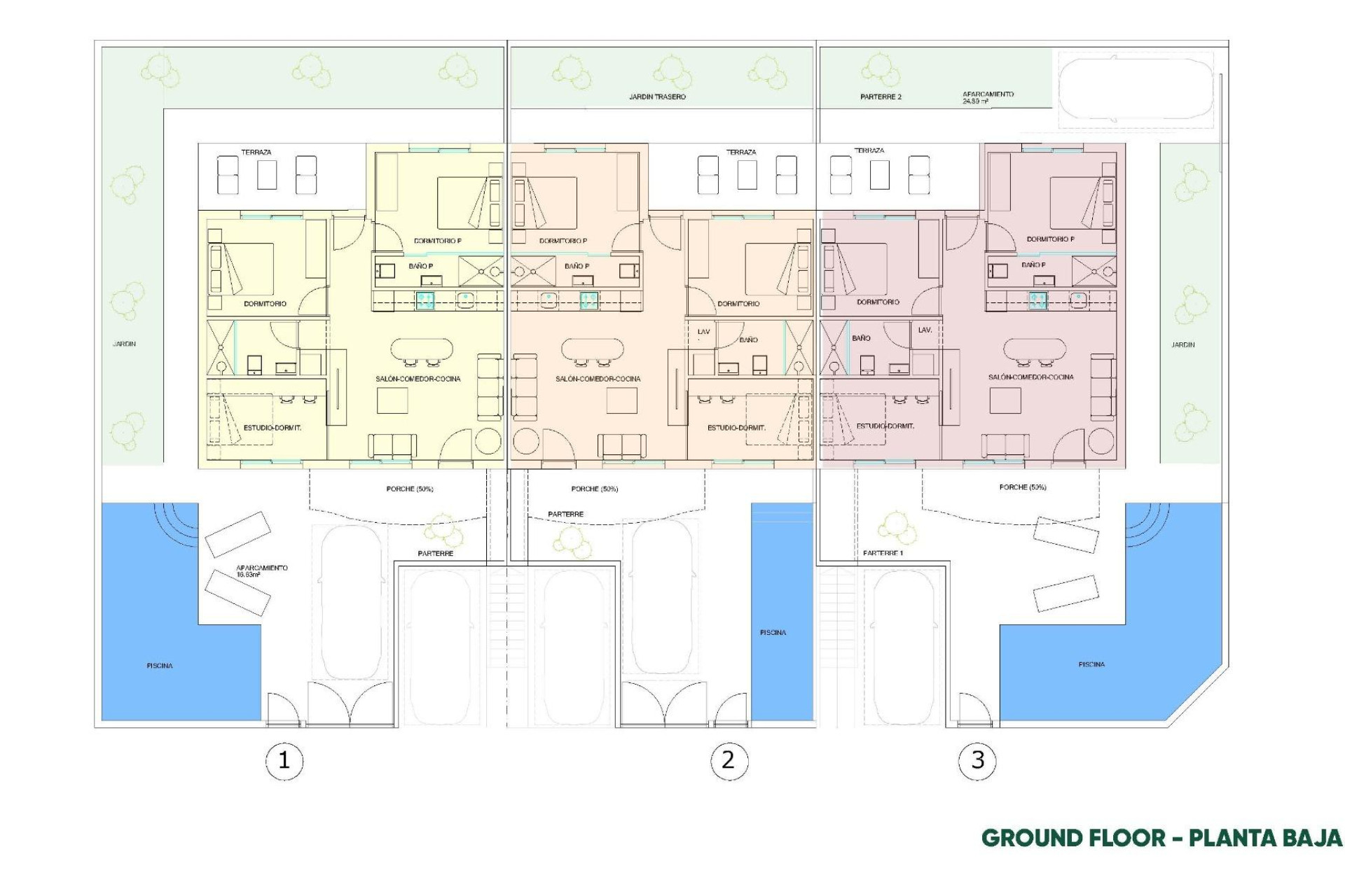 New build - 1. Apartment / flat - Pilar de la Horadada - Costa Blanca South