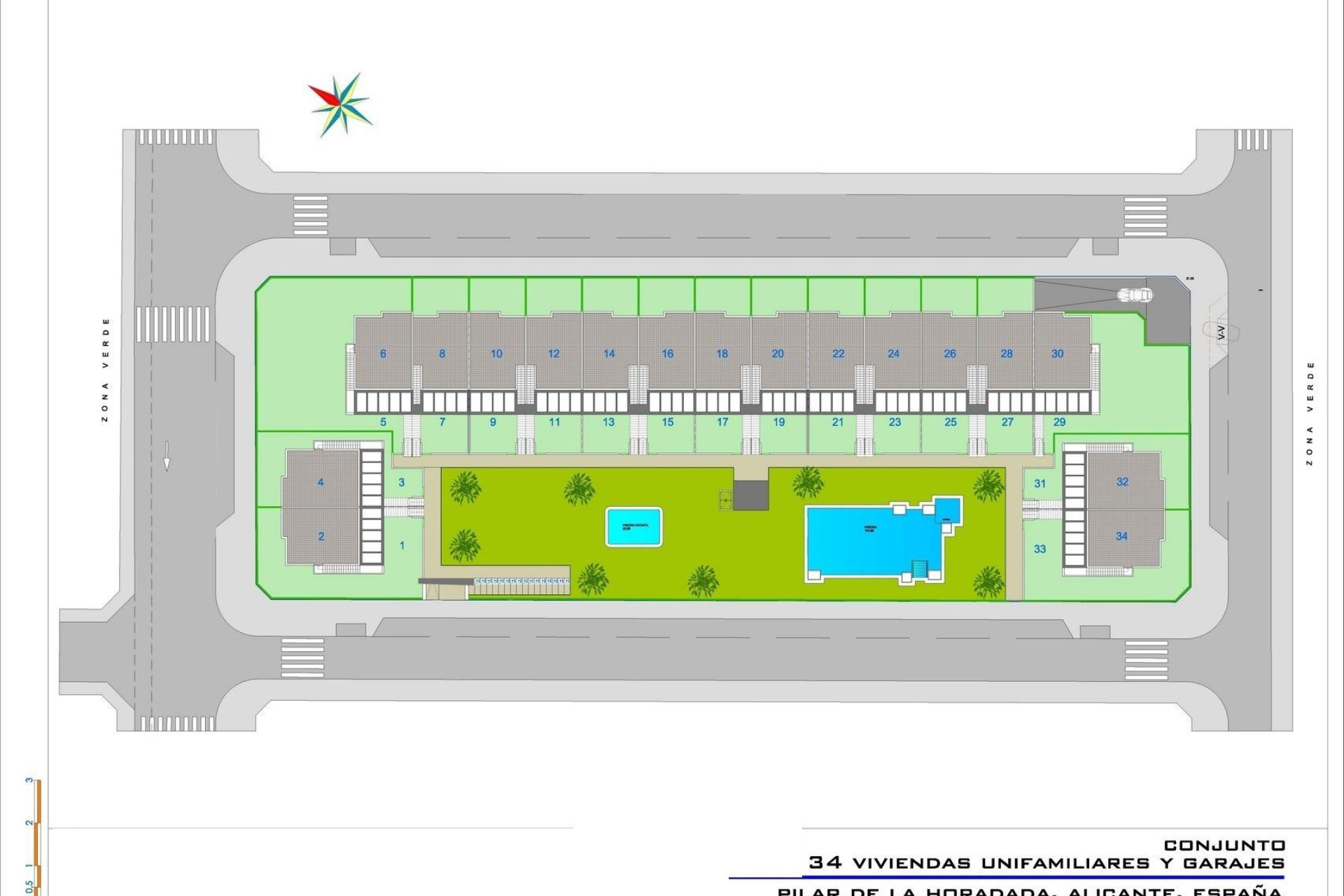 New build - 1. Apartment / flat - Pilar de la Horadada - Costa Blanca South