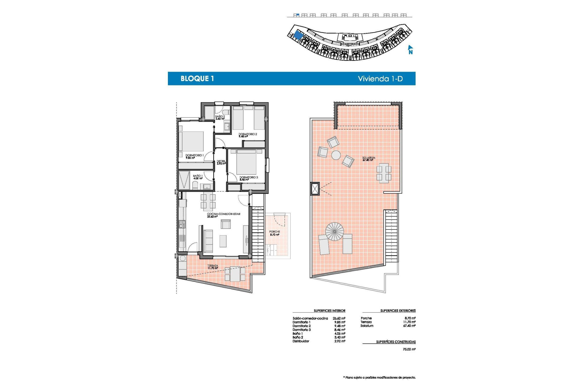 New build - 1. Apartment / flat - Pilar de la Horadada - Costa Blanca South