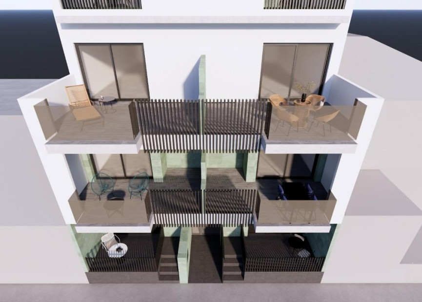 New build - 1. Apartment / flat - Pilar de la Horadada - Costa Blanca South