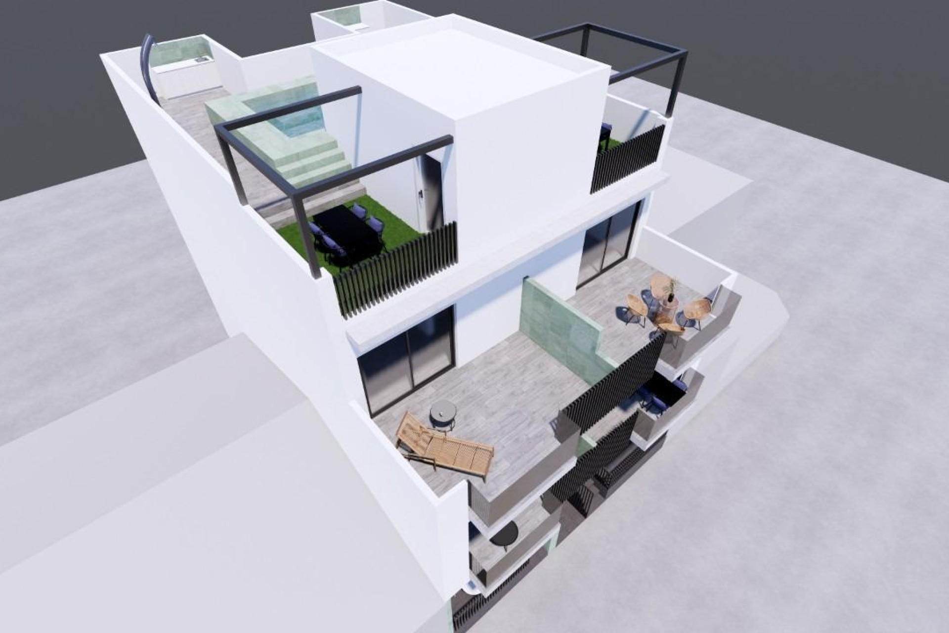 New build - 1. Apartment / flat - Pilar de la Horadada - Costa Blanca South