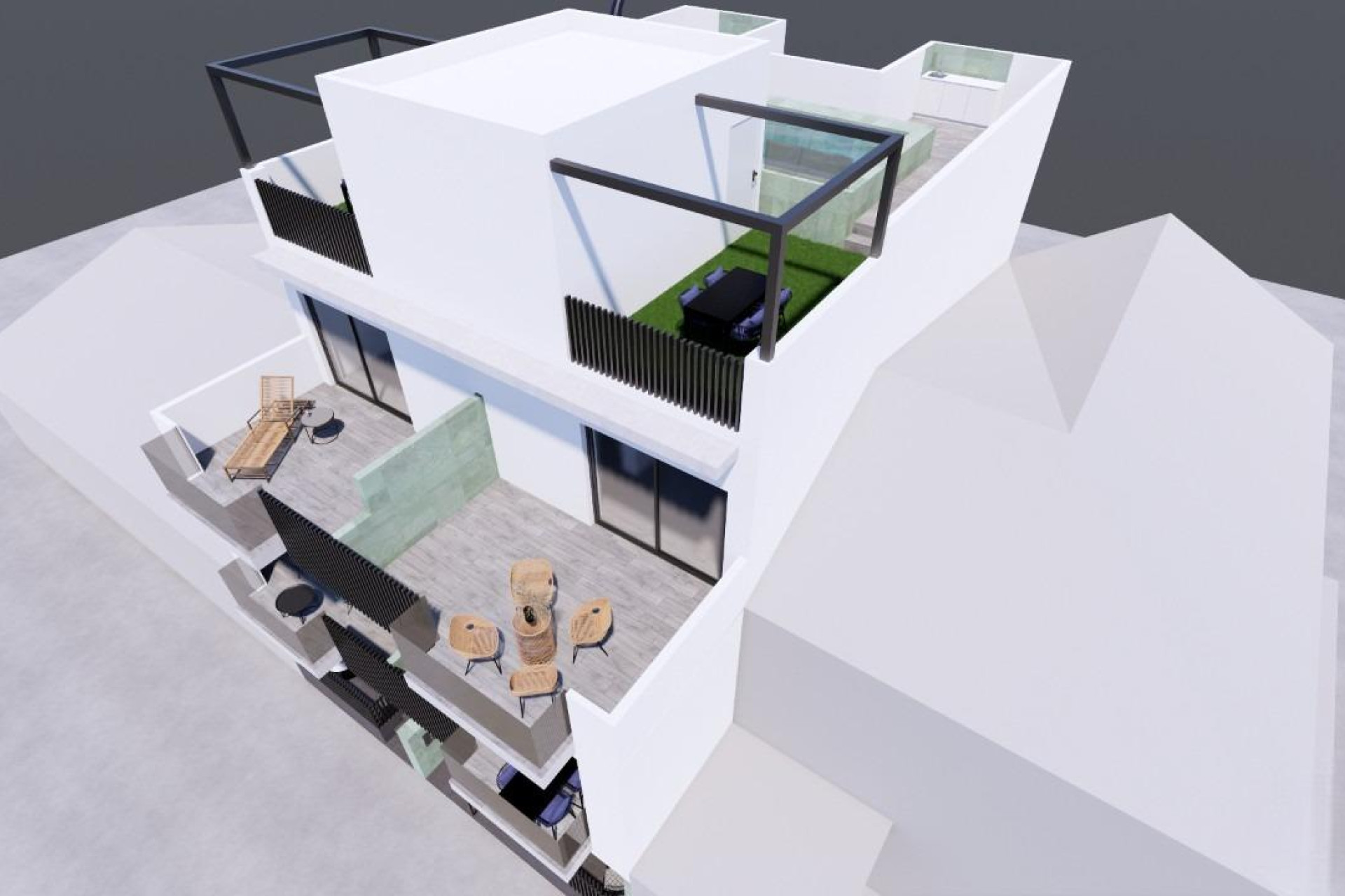 New build - 1. Apartment / flat - Pilar de la Horadada - Costa Blanca South