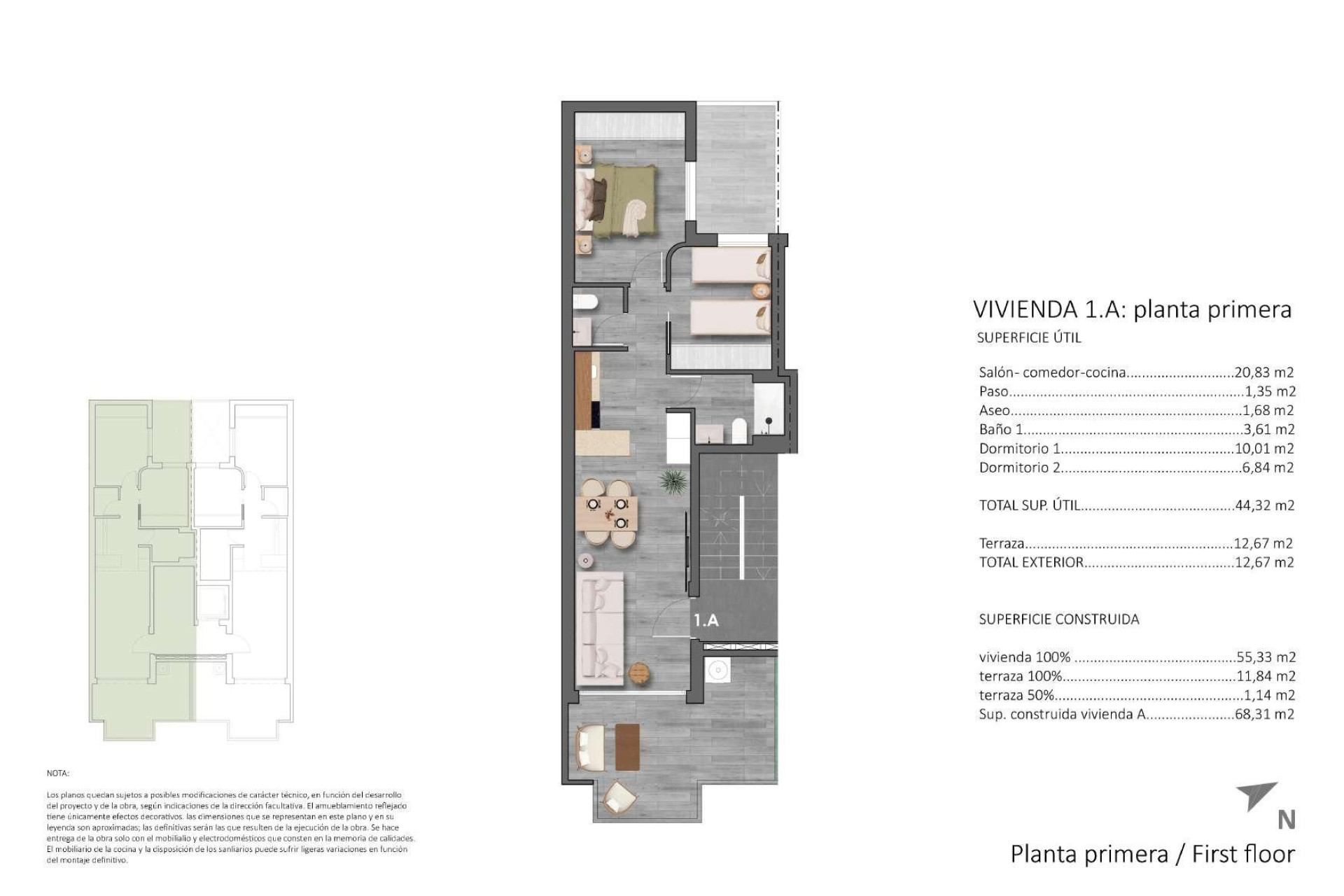 New build - 1. Apartment / flat - Pilar de la Horadada - Costa Blanca South