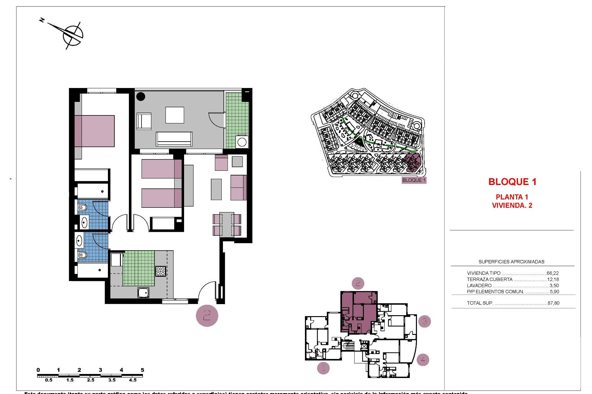 New build - 1. Apartment / flat - Pilar de la Horadada - Costa Blanca South