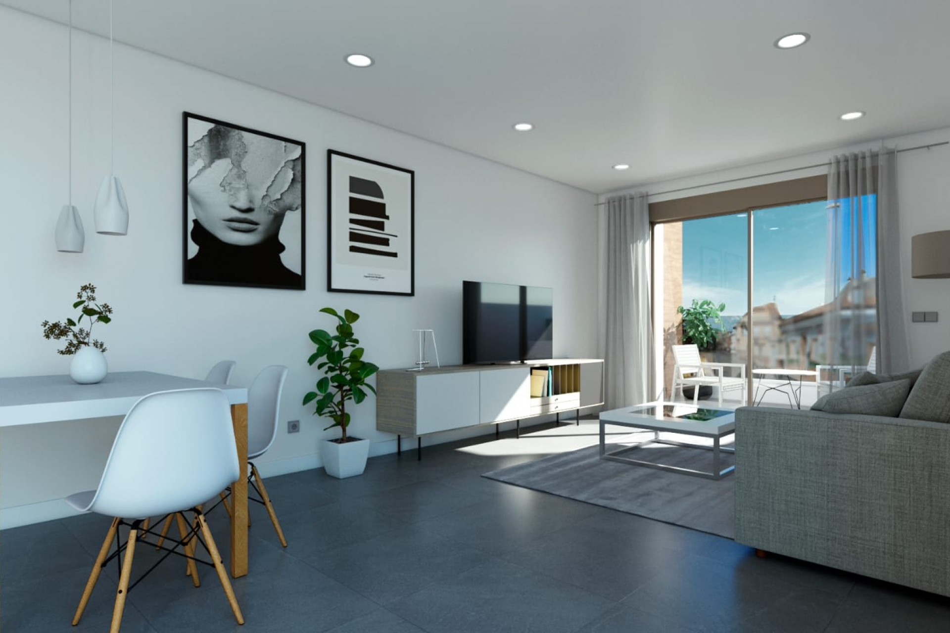 New build - 1. Apartment / flat - Pilar de la Horadada - Costa Blanca South