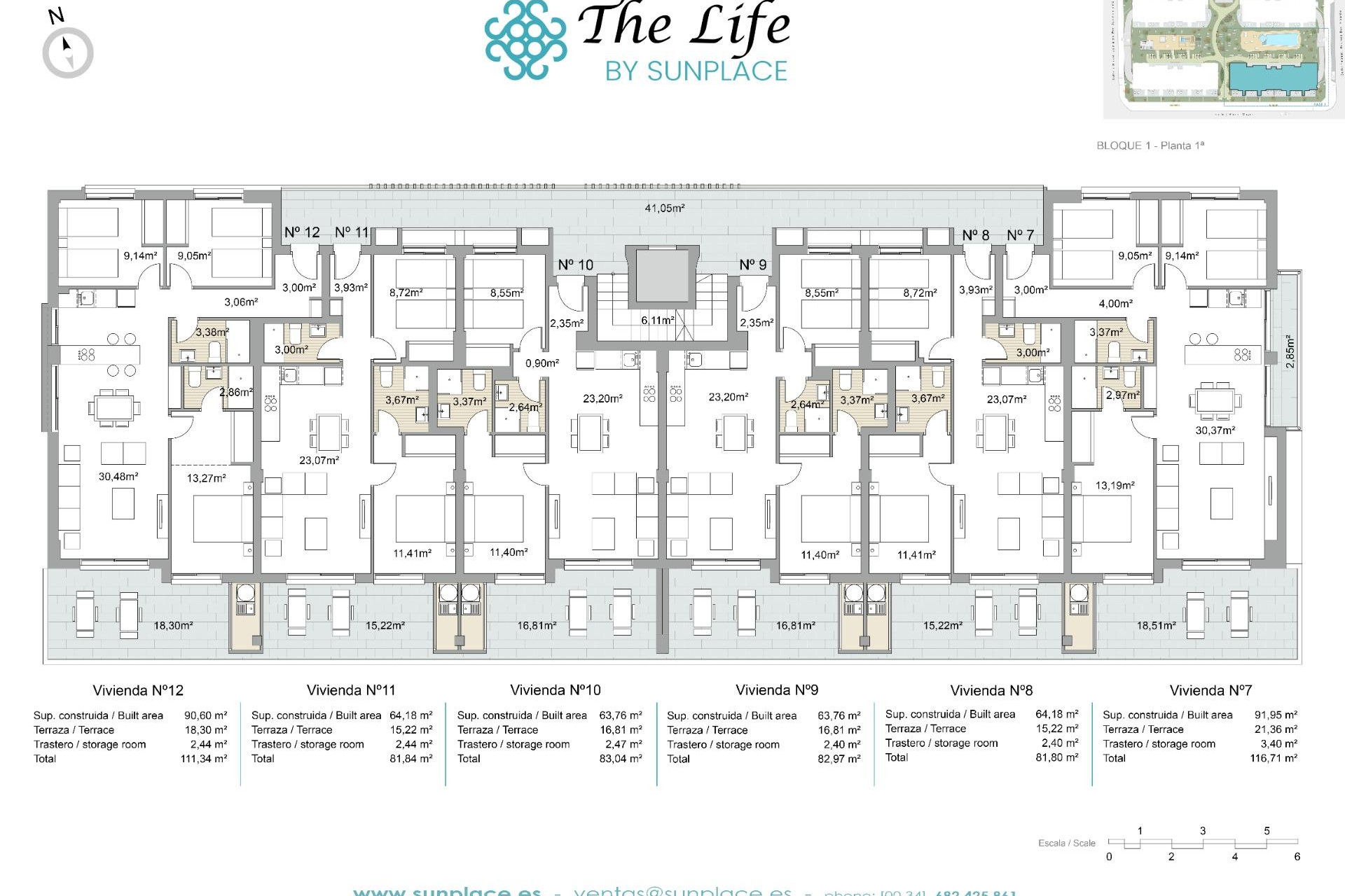 New build - 1. Apartment / flat - Pilar de la Horadada - Costa Blanca South