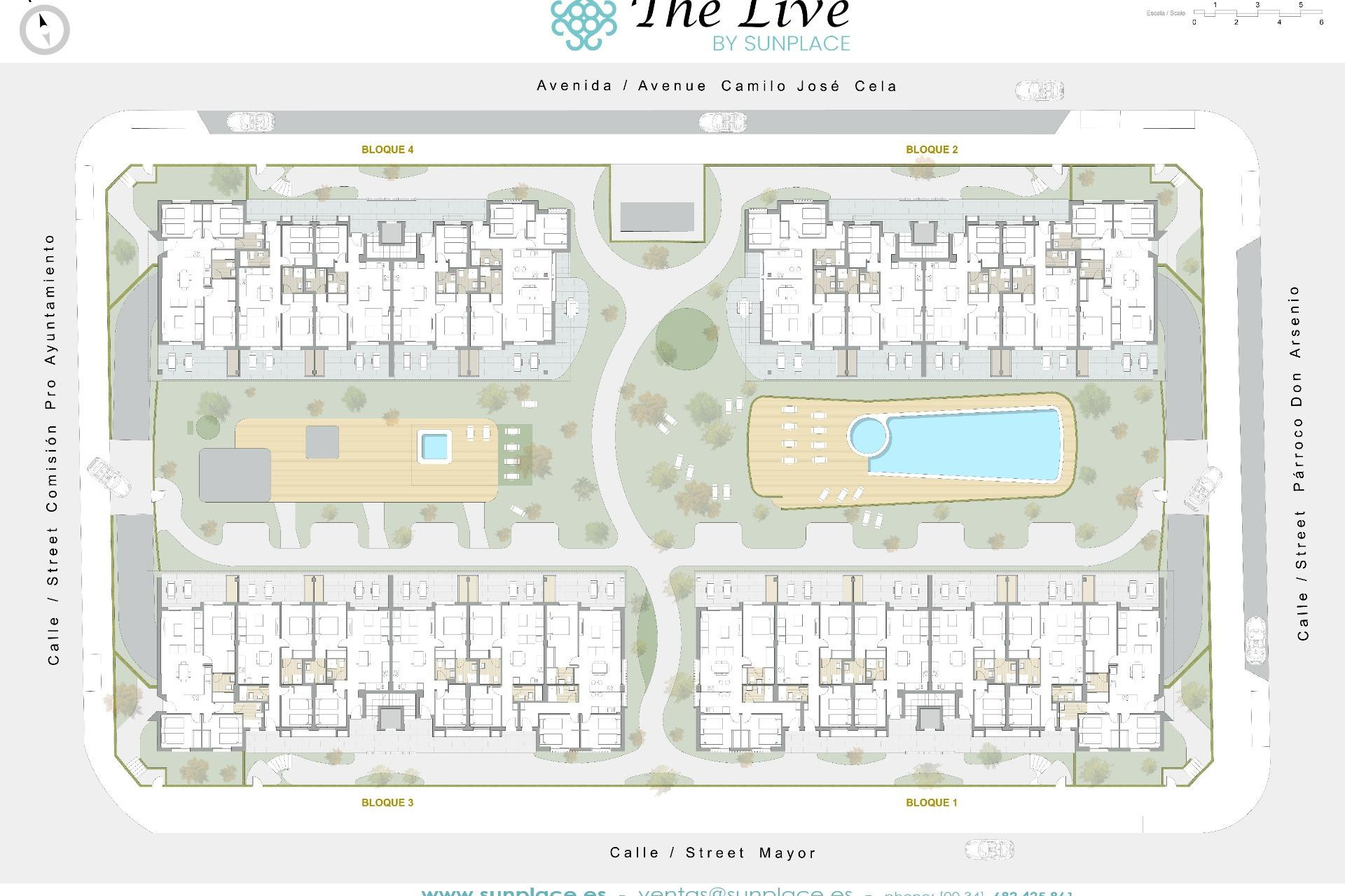 New build - 1. Apartment / flat - Pilar de la Horadada - Costa Blanca South